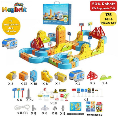 Magibrix™ - Abenteuerzug-Set