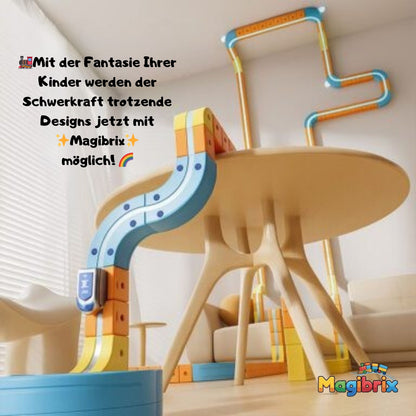 Magibrix™ - Abenteuerzug-Set