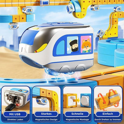 Magibrix™ - Abenteuerzug-Set