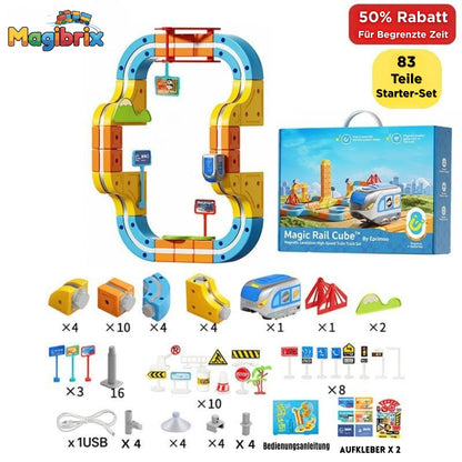 Magibrix™ - Abenteuerzug-Set