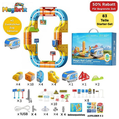 Magibrix™ - Abenteuerzug-Set