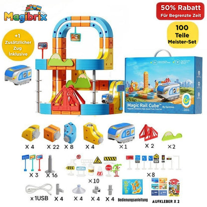 Magibrix™ - Abenteuerzug-Set