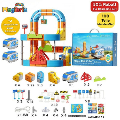 Magibrix™ - Abenteuerzug-Set