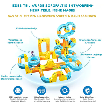 Magibrix™ - Abenteuerzug-Set